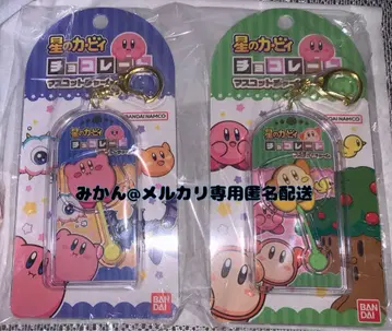 커비 와돌디 초콜릿 마스코트 참