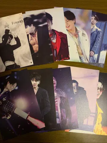 BTS 정국 A4 포스터 41장 I DARE U 마스터님 꾹