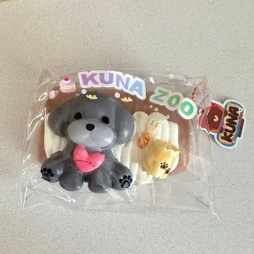 KUNA 롤케이크 도그 스퀴즈 토이 푸들 강아지