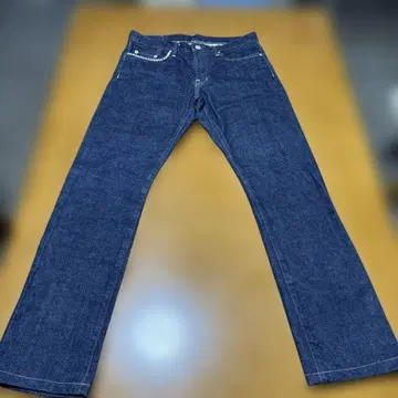 최상급 hysteric glamour w32 인디고 블루 데님 미사용급