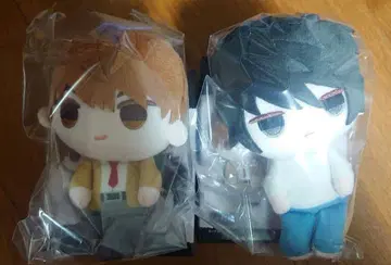 데스노트 오스와리쿠라부 L 월 묶음 판매 봉제 인형 DEATHNOTE