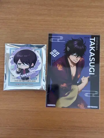 은혼 긴파치선생 타카스기 신스케