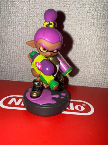 스프라툰 amiibo 한정판 잉크링 보이
