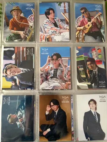 Mrs. GREEN APPLE 10yearsPOP-UP 노멀 컴프