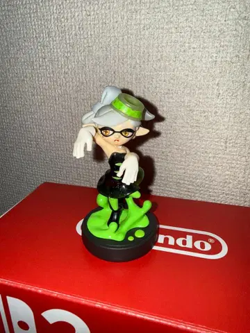 스프라툰 amiibo 반딧불이