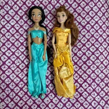 디즈니 관절 움직이는 인형 재스민 벨