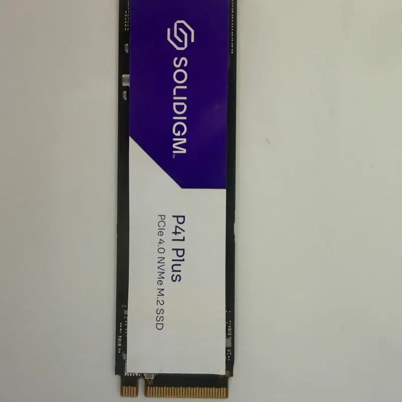 솔리디igm P41 Plus PCIe 4.0 NVMe M.2 SSD