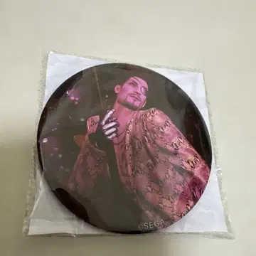 용과 같이 마지마 고로 세가 럭키 쿠지 캔뱃지