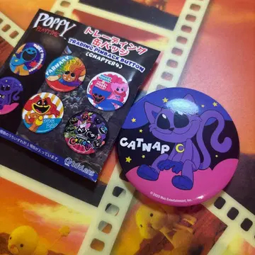 PoppyPlayTime 캔뱃지 캣냅