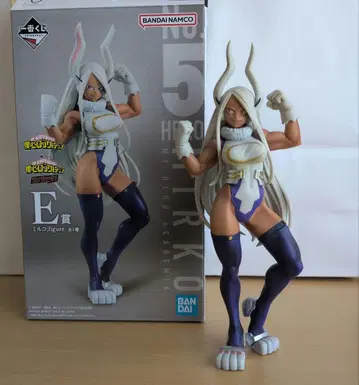 나의 히어로 아카데미아 제일복권 미르코 E상 피규어