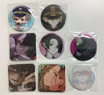 MILGRAM 밀그램 코토코 에스 마히루 무우 캔뱃지 묶음 판매