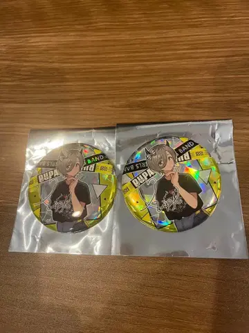 토게나시 토게아리 박동의 미래 루파 캔뱃지 사인판 2점