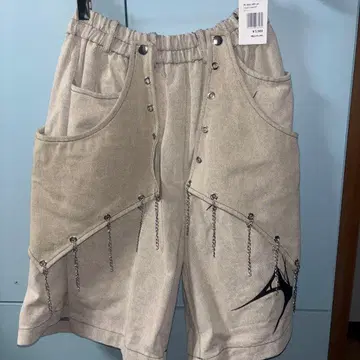 ACDCRAG 게드라지 Criptid Corps 하프 팬츠 그런지