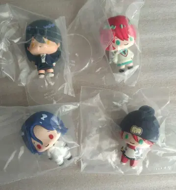 쵸코링 지크 액스 4개 세트