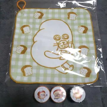 빵도둑 루프 부착 핸드 타월과 마스킹 테이프 세트