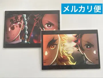 귀멸의 칼날 전집중전 무한열차편 유곽편 OP ED 엽서 세트 5