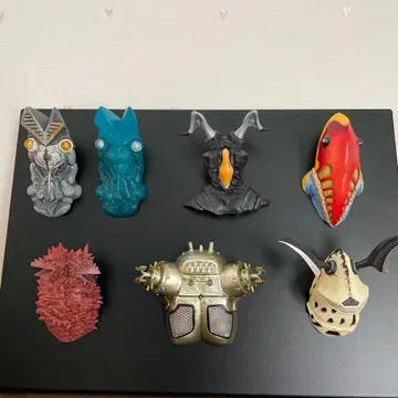 [ 7세트 ] 제일복권 괴수초대전 F상 괴수두감 vol.1 컴프