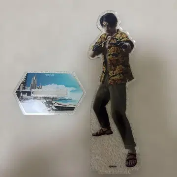 용과 같이 마지마 고로 아크릴 스탠드 피규어