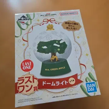 Mrs. GREEN APPLE 돔 라이트 LAST ONE 상