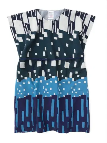 [ SOU SOU ] 직사각형 옷 원피스