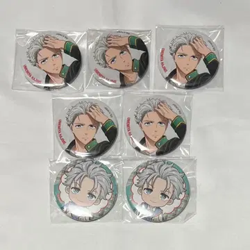 윈브레 우메미야 하지메 캔뱃지 베이스야드 체크 세일러