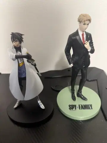 로이드 & 히나타 피규어 2점 세트