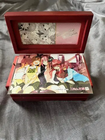 5등분의 신부 5등분의 신부전 오르골 브로마이드 포함 5분의 1