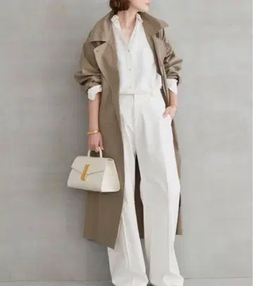 Deuxieme Classe HIGHPOP 트렌치코트