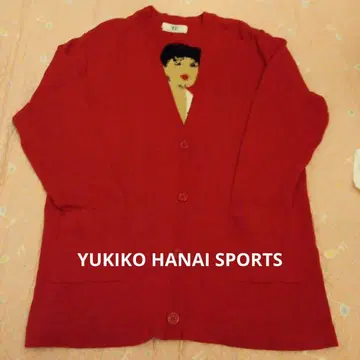 YUKIKO HANAI SPORTS 가디건