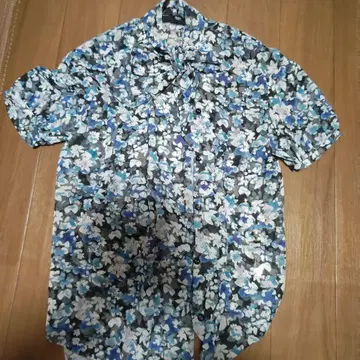 BLUELABEL CRESTBRIDGE 여름용 블라우스