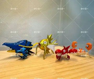 포켓몬 스케일 월드 물 타입 4마리 1/20 사이즈