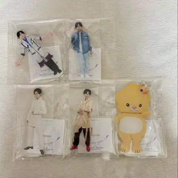 카미야 히로시 하레욘 군 아크릴 스탠드 5세트