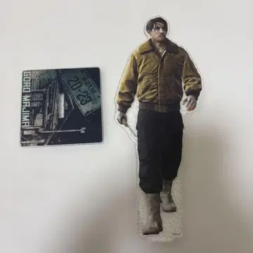 용과 같이 마지마 고로 BIG 아크릴 스탠드