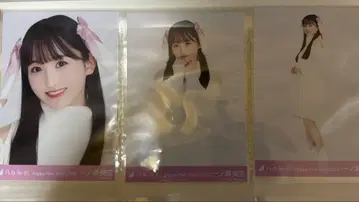 이치노세 미쿠 브로마이드 토끼 컴프