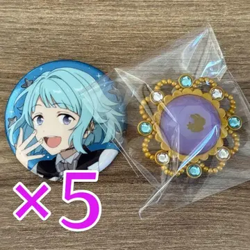 시노 하지메 앙스타 스타라이 10th set D 캔뱃지 5개