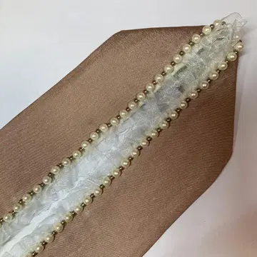 레이어드 카라 프릴 펄 골드 베이지 후리소데 성인식 레이어드 카라