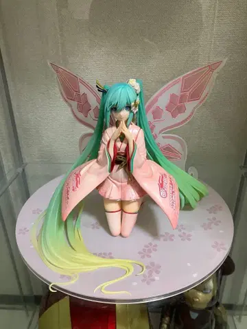 레이싱 미쿠 Tony 청장 Ver. 1/1 스케일 피규어