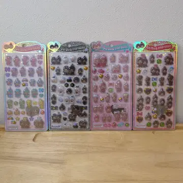 몬치치 우루츄루 4장 세트