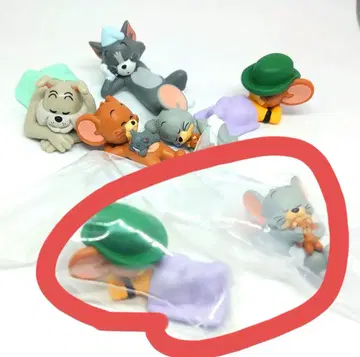 TOM and JERRY 아직 졸린 [머슬 태피] 2세트