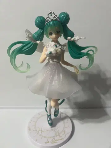 하츠네 미쿠 15th Anniversary 슈퍼 프리미엄 피규어