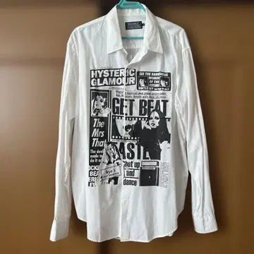 HYSTERIC GLAMOUR 긴팔 셔츠 DIZZY & MILKY