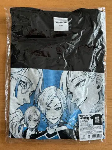 블루 록 카이저 T셔츠 블루록전