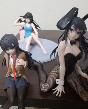 청춘 돼지는 사쿠라지마 마이 프라이즈 피규어 묶음 판매