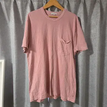 JAMES PERSE 포켓 티셔츠 데미지 가공 USA 제작 투모로우랜드