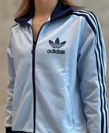 새상품 아디다스 adidas 클래식 트랙탑 저지 L