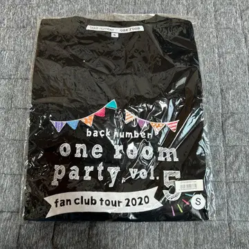 back number 라이브 굿즈