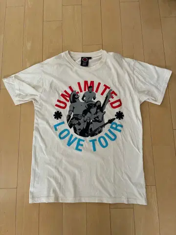 렛치리 2023 투어 한정판 T셔츠 (M/베이지)