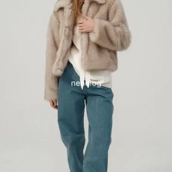 The Barnnet Ecco Shearling Jacket (New) #더바넷,#무스탕,#타낫 on