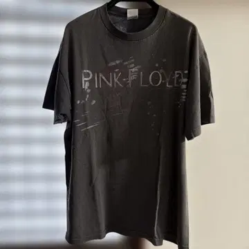 Pink Floyd 그래픽 T셔츠 L 블랙