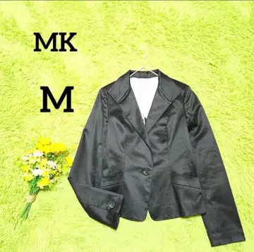 [ 엠케이 미쉘클랑 ] 자켓 M 블랙 테일러드 샤프